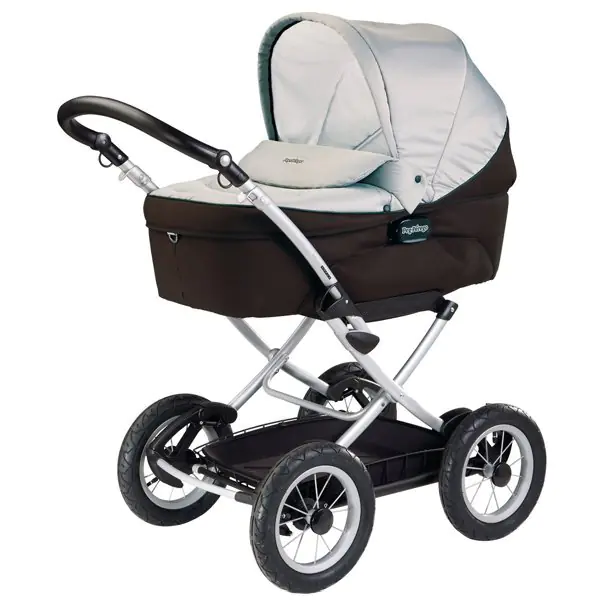 Детская коляска для новорожденного Peg-Perego Young — фото 1