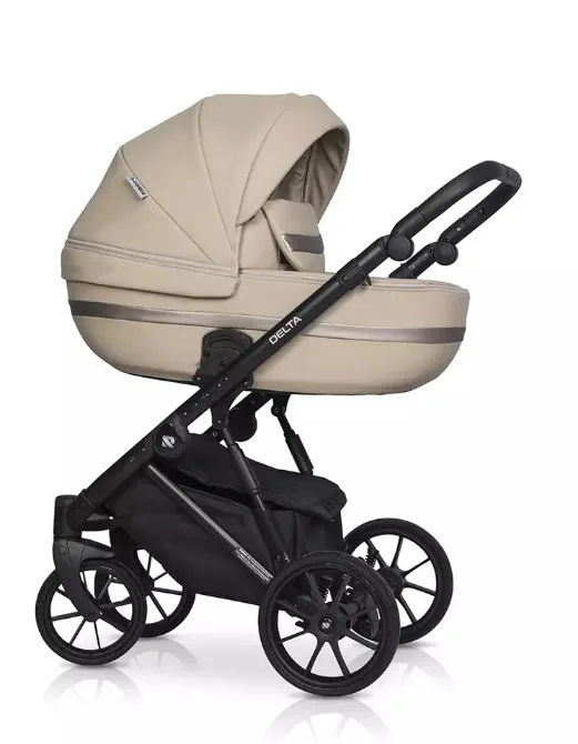 Детская коляска Riko Basic Delta Ecco 3 в 1 — фото 17