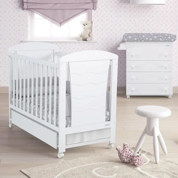 Детская кроватка Micuna Infinity (Микуна Инфинити) 120*60 white — фото 3