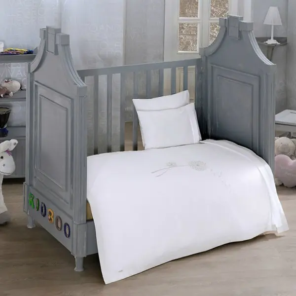 Комплект постельного белья Kidboo Spring Saten 3 предмета — фото 2