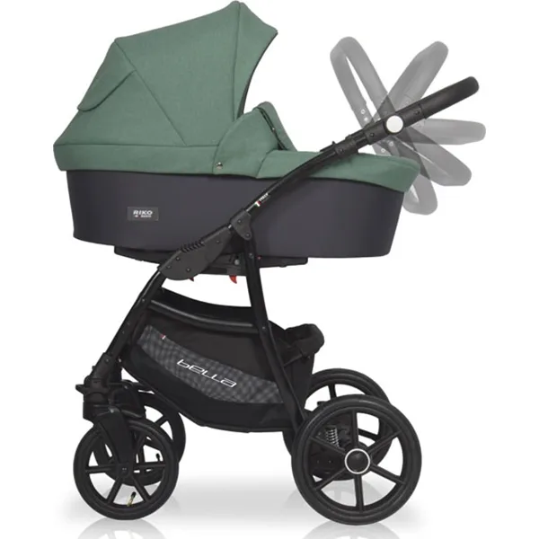 Детская коляска Riko Basic Bella 2 в 1 — фото 3