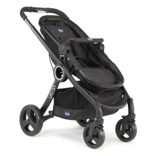 Детская коляска-трансформер Chicco Urban Plus Black — фото 2