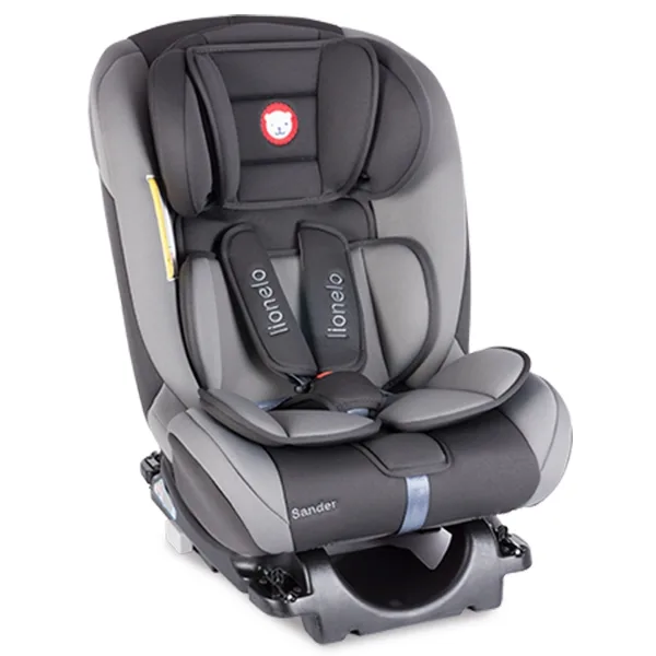 Детское автокресло Lionelo Sander Isofix + шторки и органайзер — фото 16