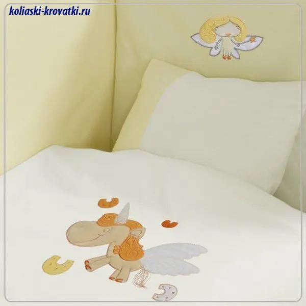 Комплект постельного белья Kidboo Pony Dreams 7 предметов — фото 2