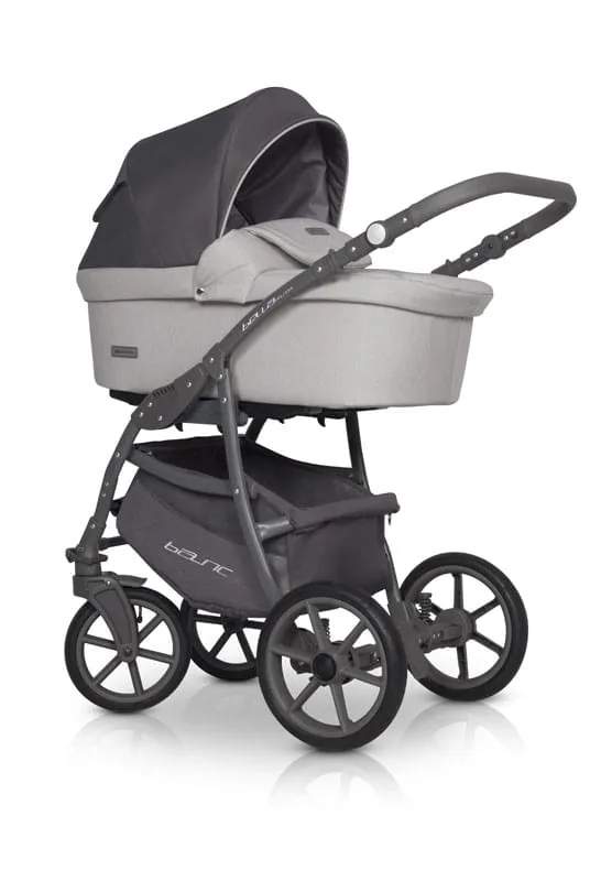 Детская коляска Riko Basic Bella Pastel 2 в 1 — фото 8
