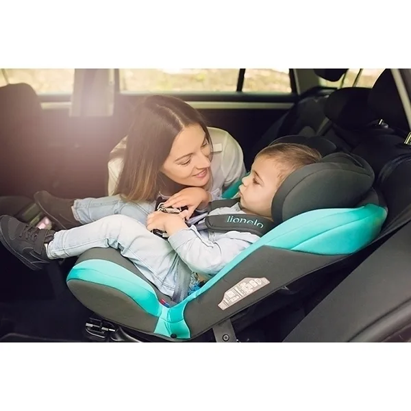 Детское автокресло Lionelo Sander Isofix + шторки и органайзер — фото 13