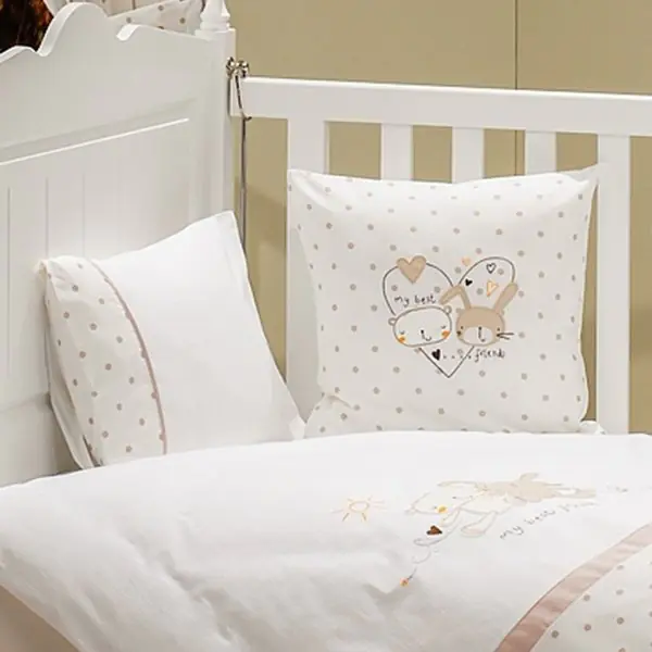 Детская подушечка Funnababy Best Фаннабэби Бэст Фрэндс 40 х 40 см — фото 1