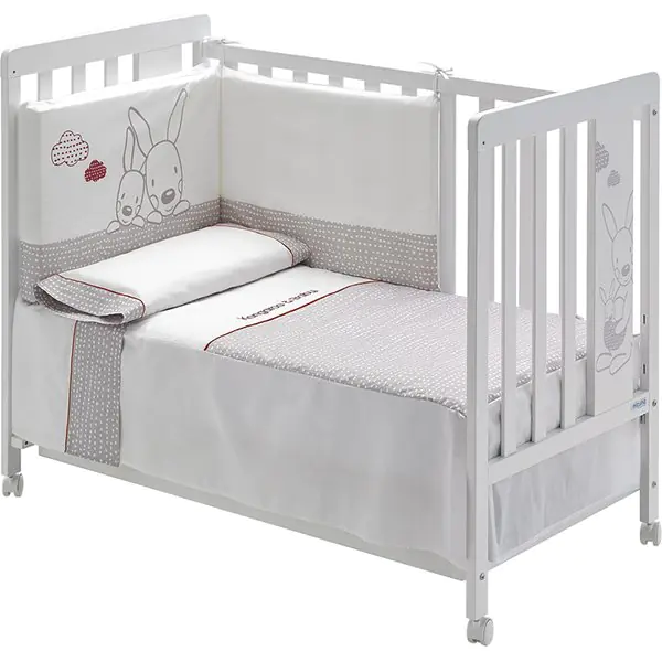 Сменный комплект белья Micuna Kangaroo Микуна Кенгуру TX-821, 3 предмета, 120 х 60 см — фото 1