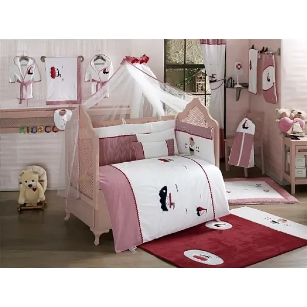 Комплект постельного белья Kidboo Little Voyage 4 предмета — фото 1