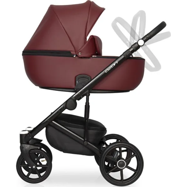 Детская коляска Riko Basic Ozon 3 в 1 — фото 3