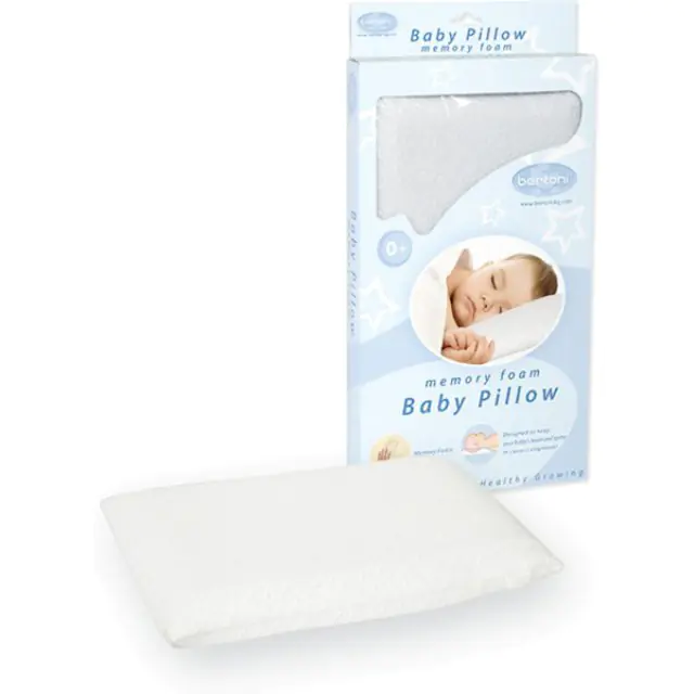 Детская ортопедическая подушка c памятью Lorelli Memory foam baby pillow Лорелли Мемори фоам Беби пиллоу — фото 2