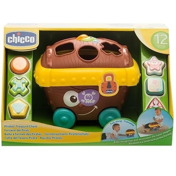 Сортер Chicco Пиратский Сундук — фото 6