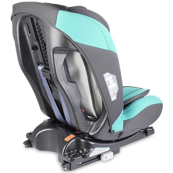 Детское автокресло Lionelo Sander Isofix + шторки и органайзер — фото 5