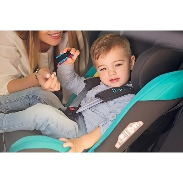Детское автокресло Lionelo Sander Isofix + шторки и органайзер — фото 14