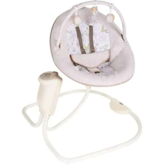 Электрокачели Graco Snuggle Swing Грако Снагл Свинг — фото 1