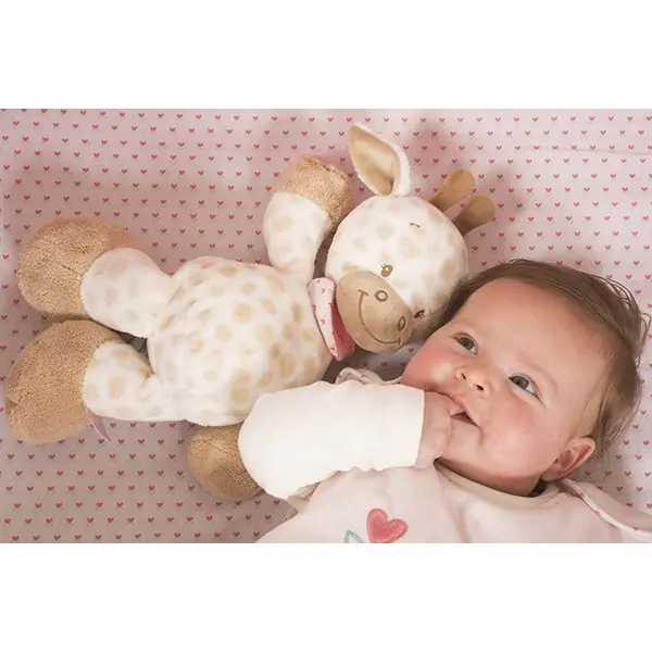 Детская подушка-подголовник Nattou Neck pillow Charlotte & Rose Слоник 655361 — фото 2
