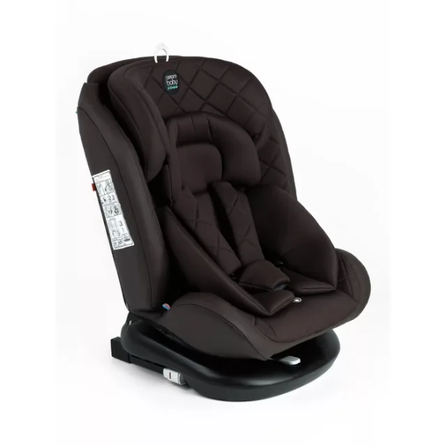 Детское автокресло Amarobaby Brilliant Isofix класс D — фото 13