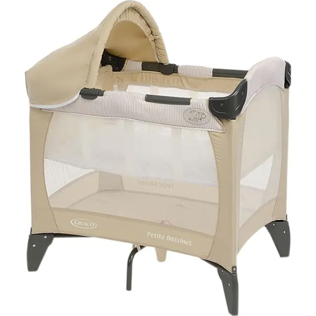 Дорожная кроватка-манеж Graco Petite Bassinet Грако Пти Бассинет — фото 1