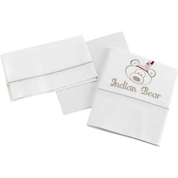 Сменный комплект белья Micuna Indian Микуна Индиан TX-821 в кроватку 120 х 60 см, 3 предмета — фото 2
