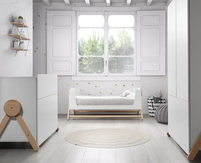 Детская кроватка Micuna Swing Relax — фото 3