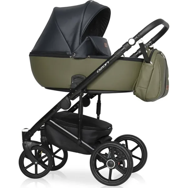 Детская коляска Riko Basic Ozon 3 в 1 — фото 16