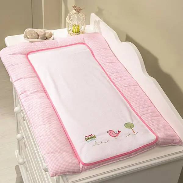 Покрывало / матрасик для пеленания Funnababy Tweet Home Фаннабэби Твит Хоум 50 х 80 см — фото 1
