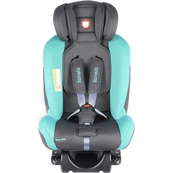 Детское автокресло Lionelo Sander Isofix + шторки и органайзер — фото 3
