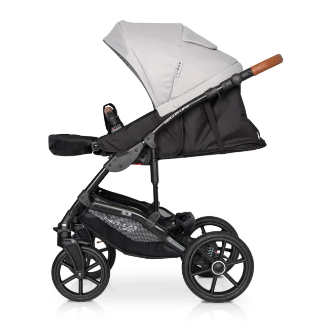 Детская коляска Riko Basic Bella Life 2 в 1 — фото 4