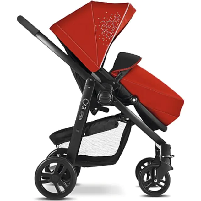 Детская прогулочная коляска Graco Evo — фото 2
