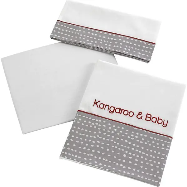 Сменный комплект белья Micuna Kangaroo Микуна Кенгуру TX-821, 3 предмета, 120 х 60 см — фото 2