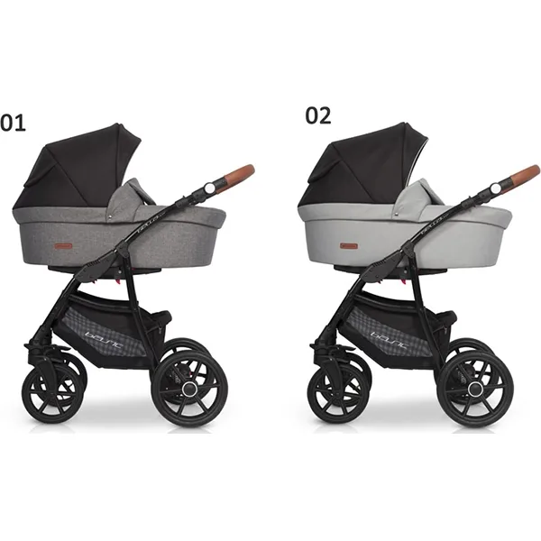 Детская коляска Riko Basic Bella Lux 3 в 1 — фото 18