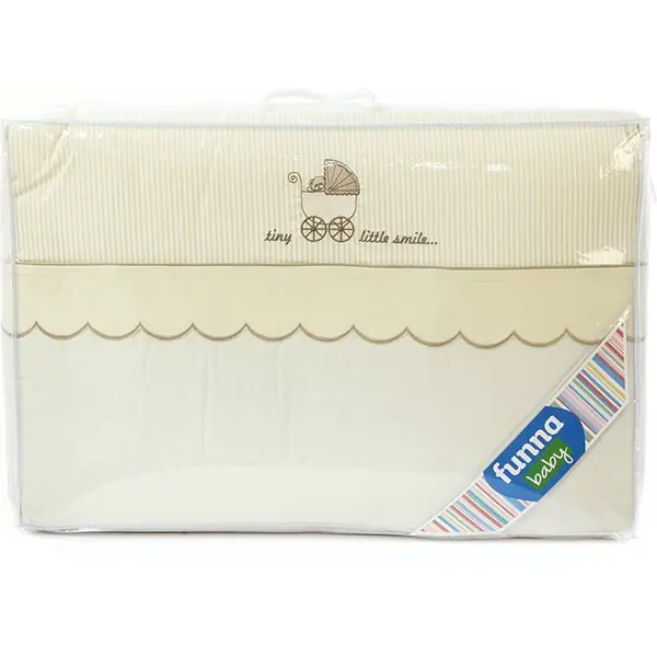 Бортик Funnababy Smile Фаннабэби Смайл короткий для детской кровати 120 х 60 см — фото 4