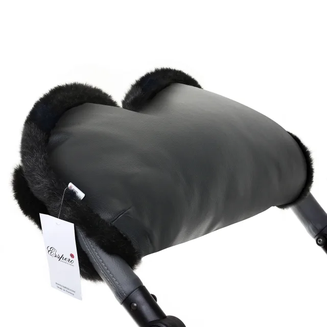 Муфта для рук Esspero Lit Leatherette Эко-кожа — фото 4