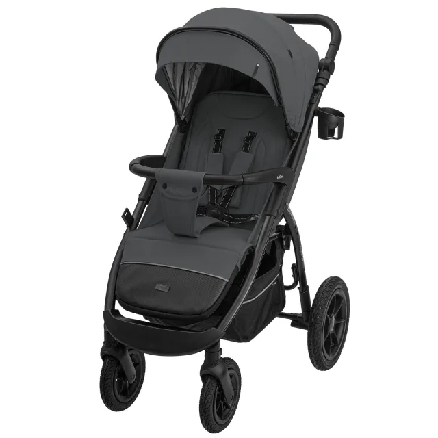Детская коляска Indigo Epica XL Air с сумкой — фото 25