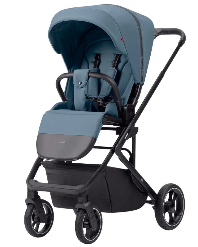 Детская прогулочная коляска Carrello Alfa CRL-5508 2023 — фото 9