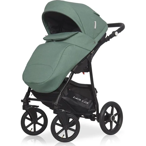 Детская коляска Riko Basic Bella 3 в 1 — фото 10