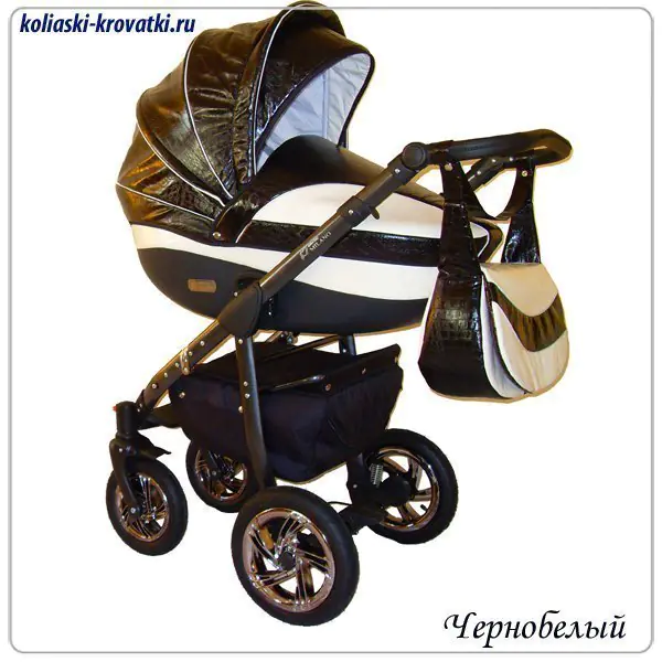 Детская коляска Androx Milano Exclusive 2 в 1 — фото 12