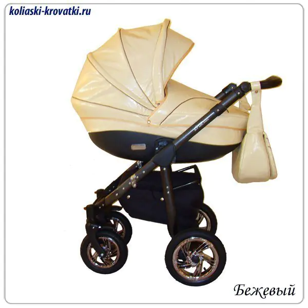 Детская коляска Androx Milano Exclusive 2 в 1 — фото 10