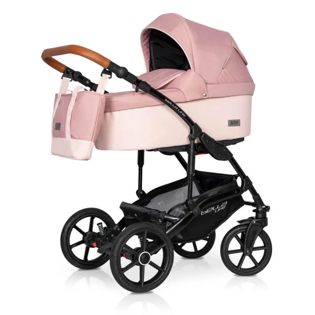 Детская коляска Riko Basic Bella Life 2 в 1 — фото 16