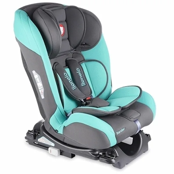 Детское автокресло Lionelo Sander Isofix + шторки и органайзер — фото 4