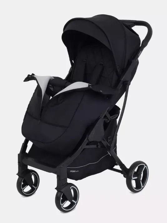 Детская прогулочная коляска Mowbaby Smart 2023 — фото 4