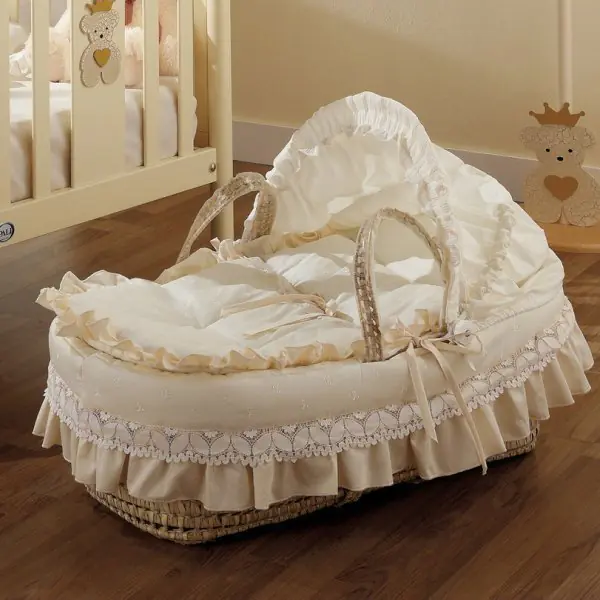 Колыбель плетеная Pali Caprice Royal — фото 3