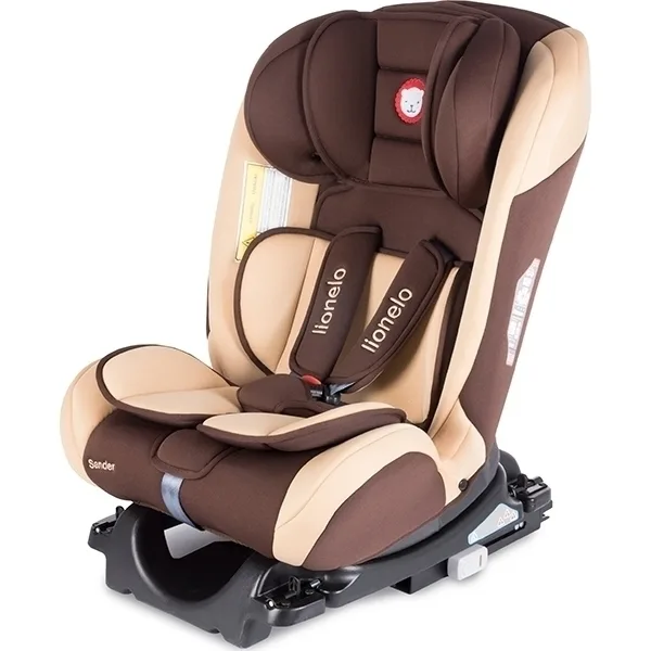 Детское автокресло Lionelo Sander Isofix + шторки и органайзер — фото 2