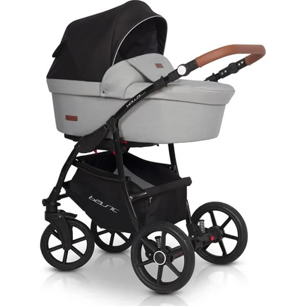 Детская коляска Riko Basic Bella Lux 3 в 1 — фото 21