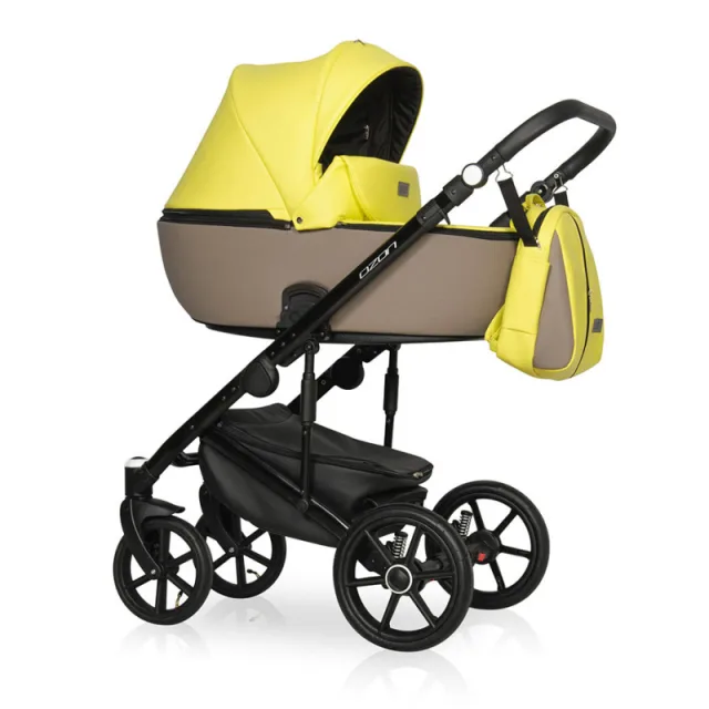 Детская коляска Riko Basic Ozon Ecco 2 в 1 — фото 7