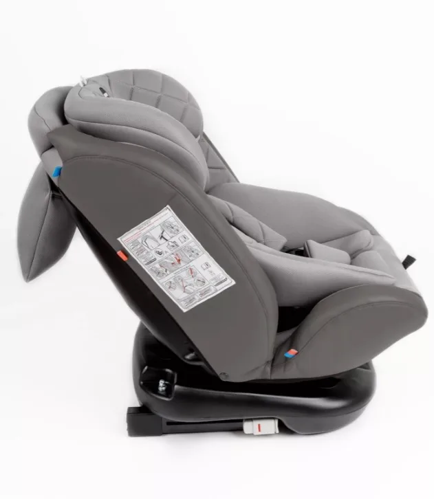 Детское автокресло Amarobaby Brilliant Isofix класс D — фото 5