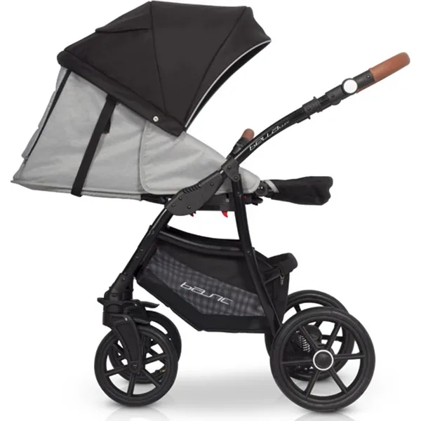 Детская коляска Riko Basic Bella Lux 3 в 1 — фото 7