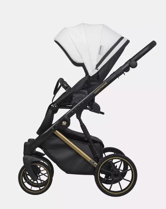 Детская коляска Riko Basic Montana Premium Gold 2 в 1 — фото 7