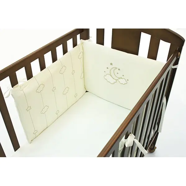 Бортик Funnababy Luna Elegant Фаннабэби Луна Элегант короткий детской кровати 120 х 60 см — фото 3