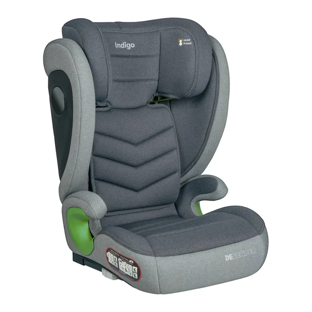 Детское автокресло Indigo Defender Isofix — фото 14